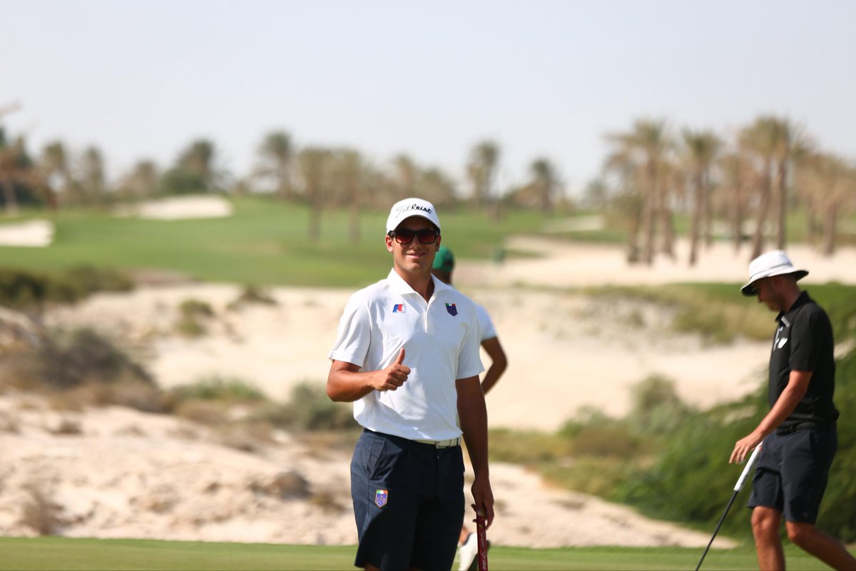 Looking back on a memorable Bahrain Amateur Open 🇧🇭⛳
A week that showcased talent, passion, and the spirit of Arab golf at its finest.
⛳🇧🇭 نسترجع ذكريات بطولة البحرين للهواة
أسبوعٌ جسّد الموهبة والشغف وروح الجولف العربي في أبهى صورها.

#الاتحاد_العربي_للجولف
#ArabGolfFederation