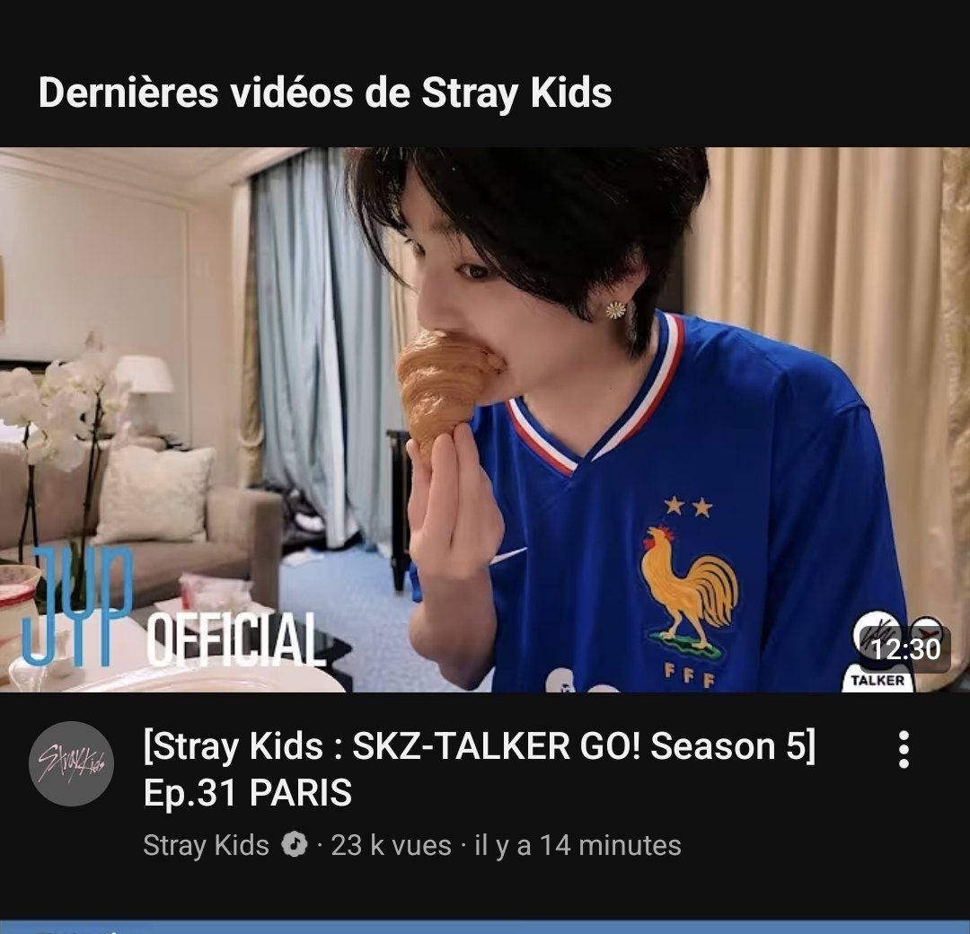 lightshawci's tweet image. Le Talker de Paris est en ligne et la miniature est incroyable lets gooo