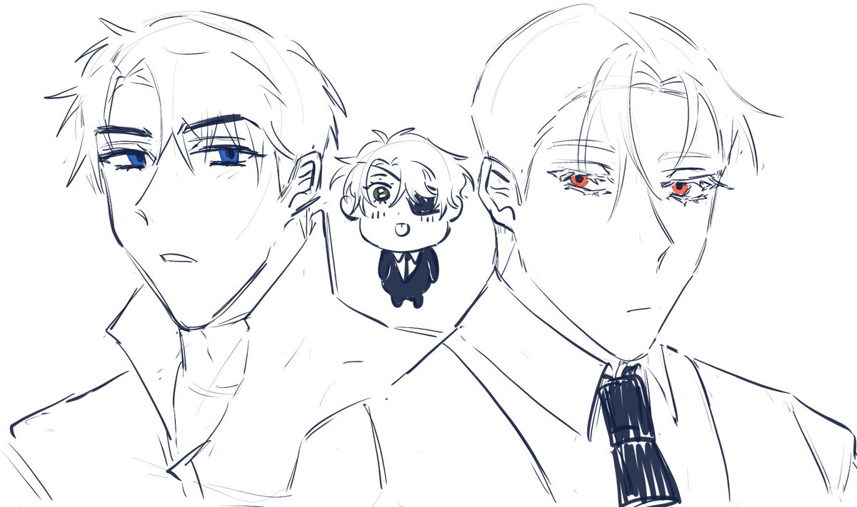 my fav male gdcg characters