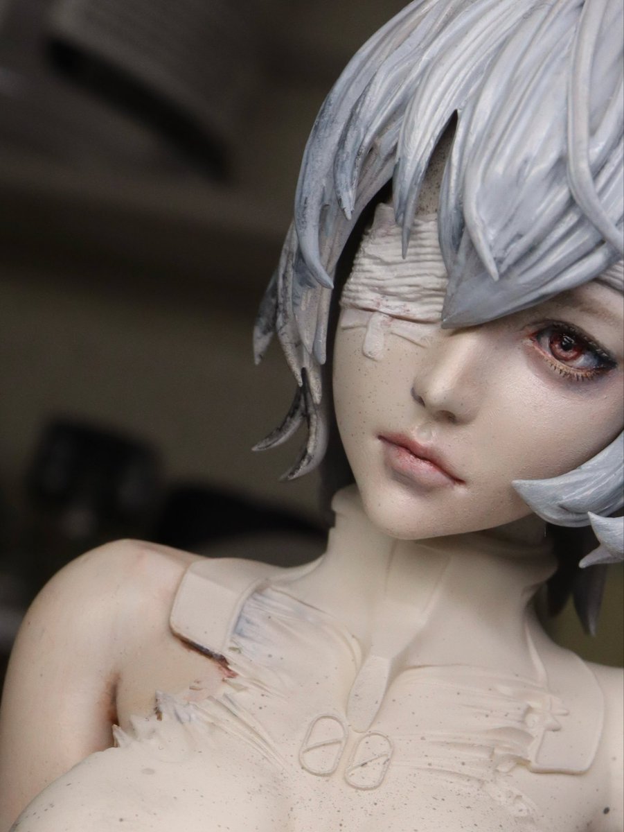 EVA 静默之隙 綾波レイ

まだ半端ですがここでプラグスーツへいきます。色調をアスカと同じ感じにしたいので😚
どうやってかはこれから考える(´-`)ﾝﾌ