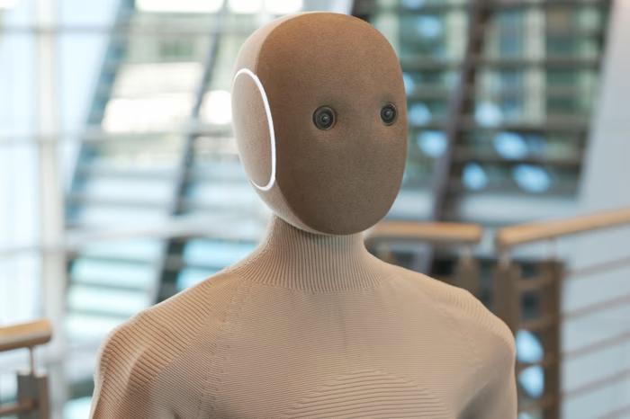 _ChatbotExpert_'s tweet photo. 🤖 Meet NEO from 1X. The first humanoid robot made for your home not just a lab

It walks talks sees listens and even folds laundry 😳
Runs on real AI vision speech and memory
Weighs around 30 kg and can lift more than twice its weight
And it’s already available for preorder for about 20 000 USD

Basically a mix between a cleaner assistant and roommate that never complains

But the real question is 👇
Will it actually work in real homes or is it just another flashy demo 🤷‍♂️

What do you think would you let NEO live with you?
