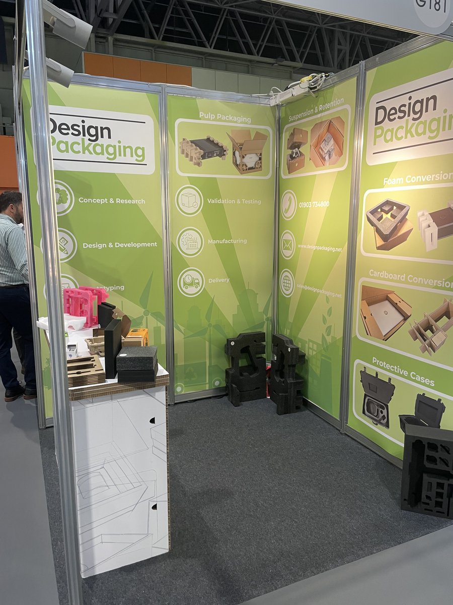 Des1gnpackaging's tweet image. ๐Day One at Advanced Engineering!
The team is all set and weโre excited to kick off a great two days at Advanced Engineering!
Find us at:
๐ Location: Birmingham, NEC
๐๏ธ When: 29th - 30th October
๐ Stand: G181
Weโd love to connect.
#AdvancedEngineering #PackagingDesign