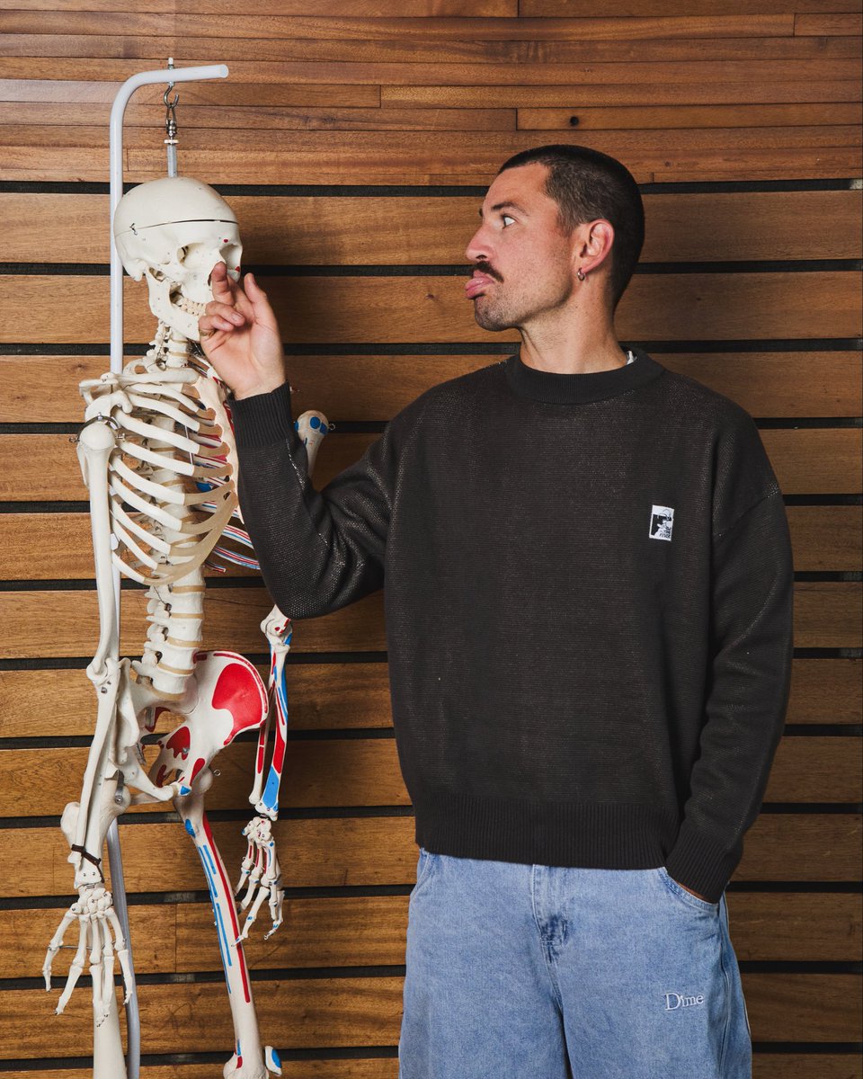 I knitted a sweater with the hero from my childhood cartoon on it