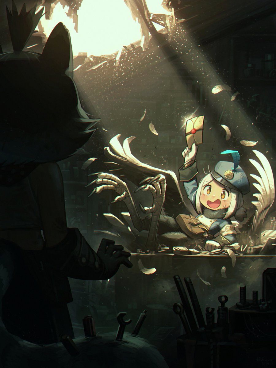 You've got mail! 🏚️✉️🕊️