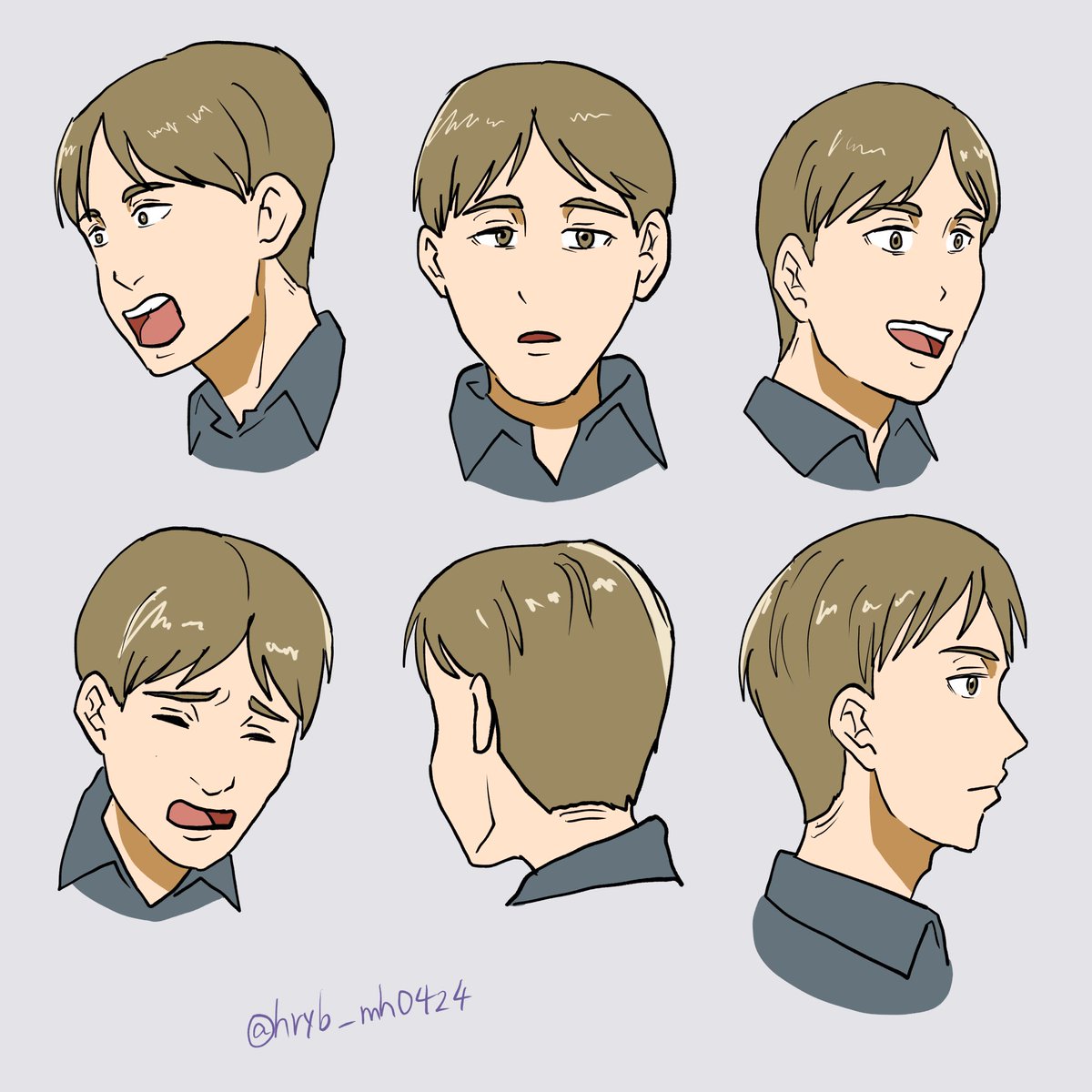 モブリット
リハビリ兼ねて練習