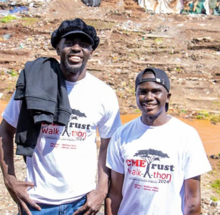 kel_ogoyi's tweet image. Last year’s @CMETrust WalkaThon with @E_Agwenyi was unforgettable  and I’m not missing that fun again! 🙌🏾
#CMETWalk2025 #CMETrustAt19 #WezeshaKike #SDG4 #SDG5