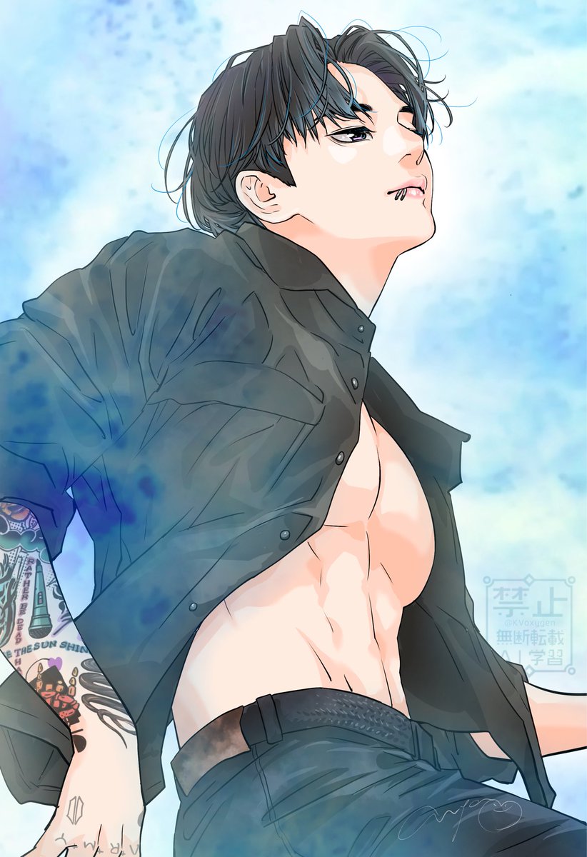 Anya_oxygen's tweet image. #JUNGKOOKXCALVINKLEIN