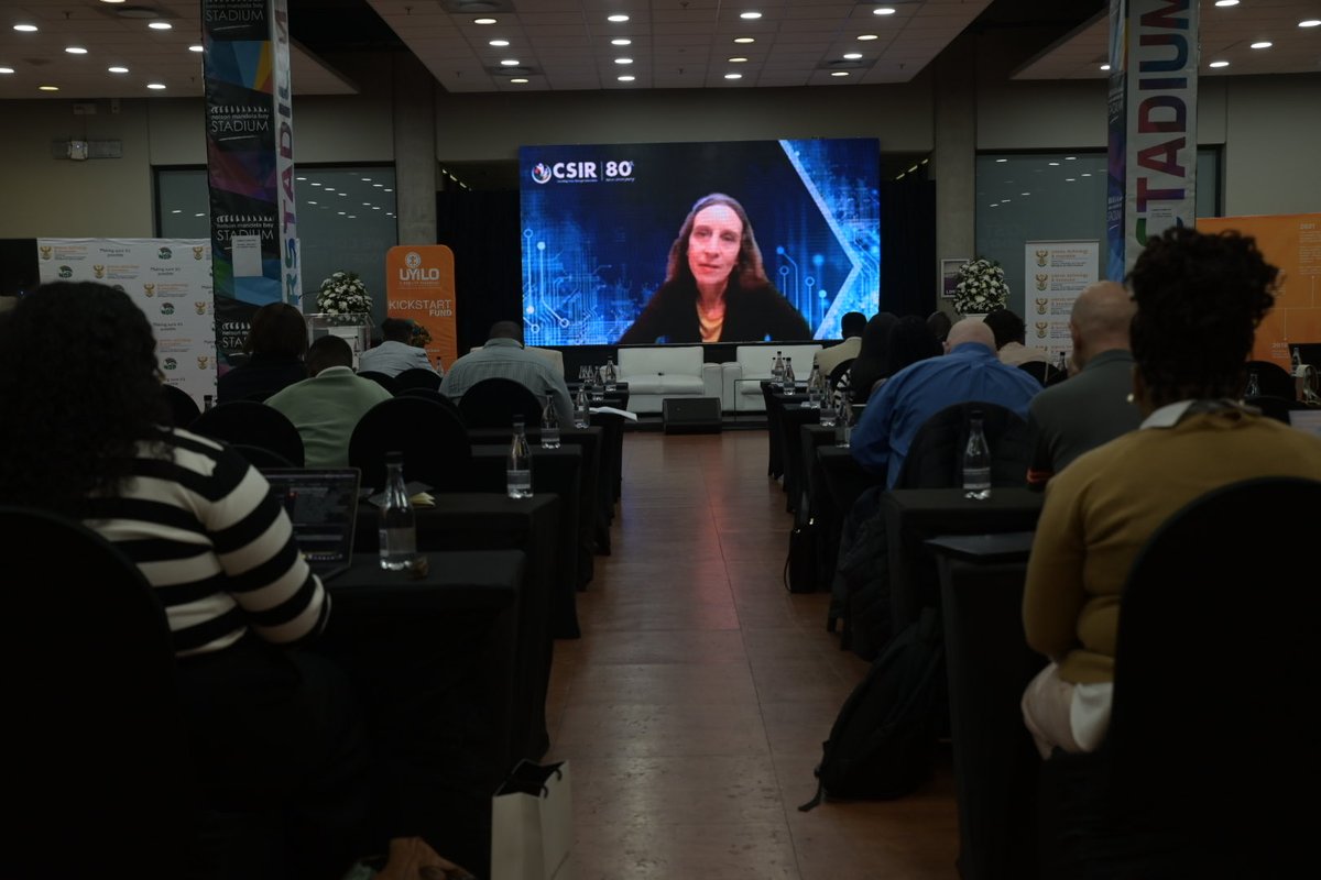 uYiloZA's tweet photo. @CSIR Principal Industrial Engineer, Chanel Schoeman, presented “Fostering innovation &amp; enhanced competitiveness in #MicroMobility: enabling &amp; expansion of local manufacturing at the #uYilo #eMobilitySummit 2025. #TechnologyInnovationAgency @sanedi_org @MandelaUni @dstigovza #EV https://t.co/w6BbBBypKR