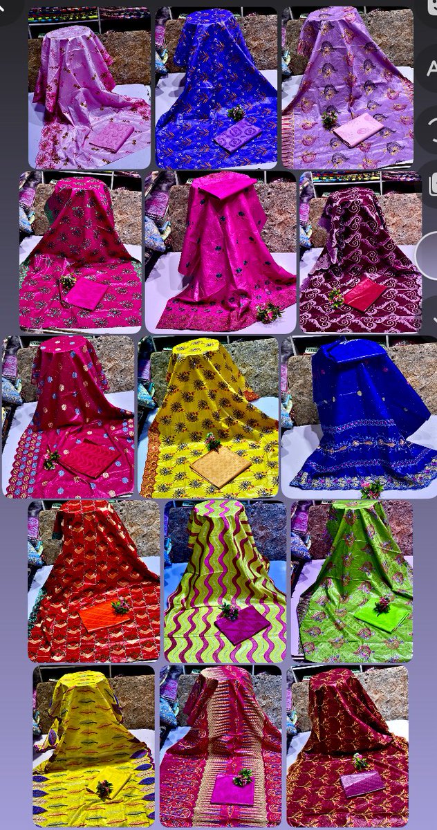 Lowest price guaranteed,quality never compromised Available

Shadda Lace 

ORIGINAL QUALITY 

PRICE: 31,000

Dm for your Lefe package
📍Kano