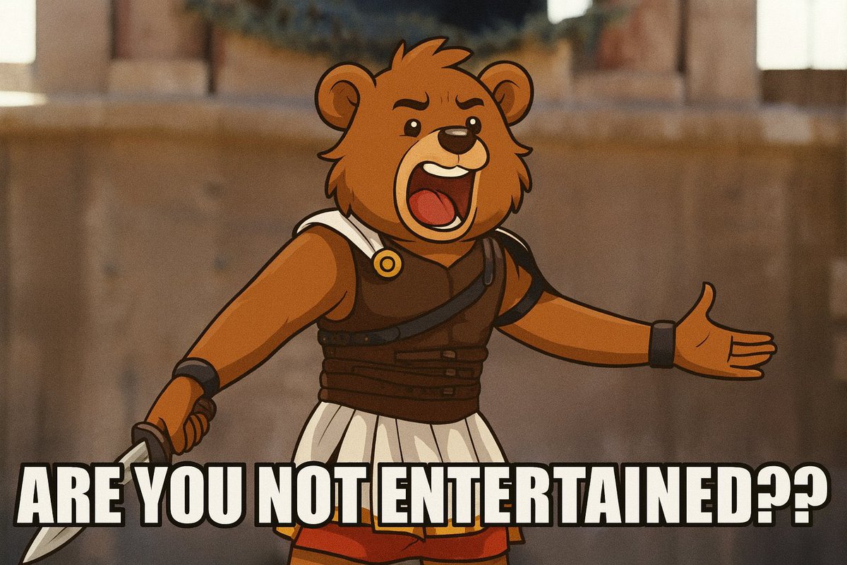 $TOGA isn't just a coin, it's a VIBE! 🎉

The community is UNREAL, the energy is ELECTRIC, and the memes are LEGENDARY. 🤌🏼✨

This isn't just an investment, it's a front-row seat to the next cultural phenomenon!

ARE YOU NOT ENTERTAINED?!?! 🔥$TOGA #MemeCoin