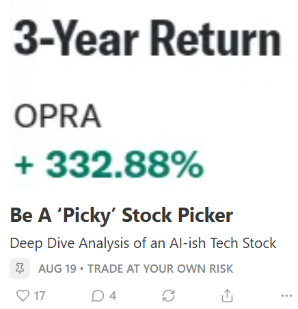 Dave Data Guy | author of 2 stock investing books tweet media