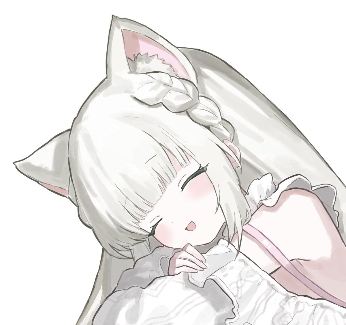 #Skeb
ありがとうございました！🌸