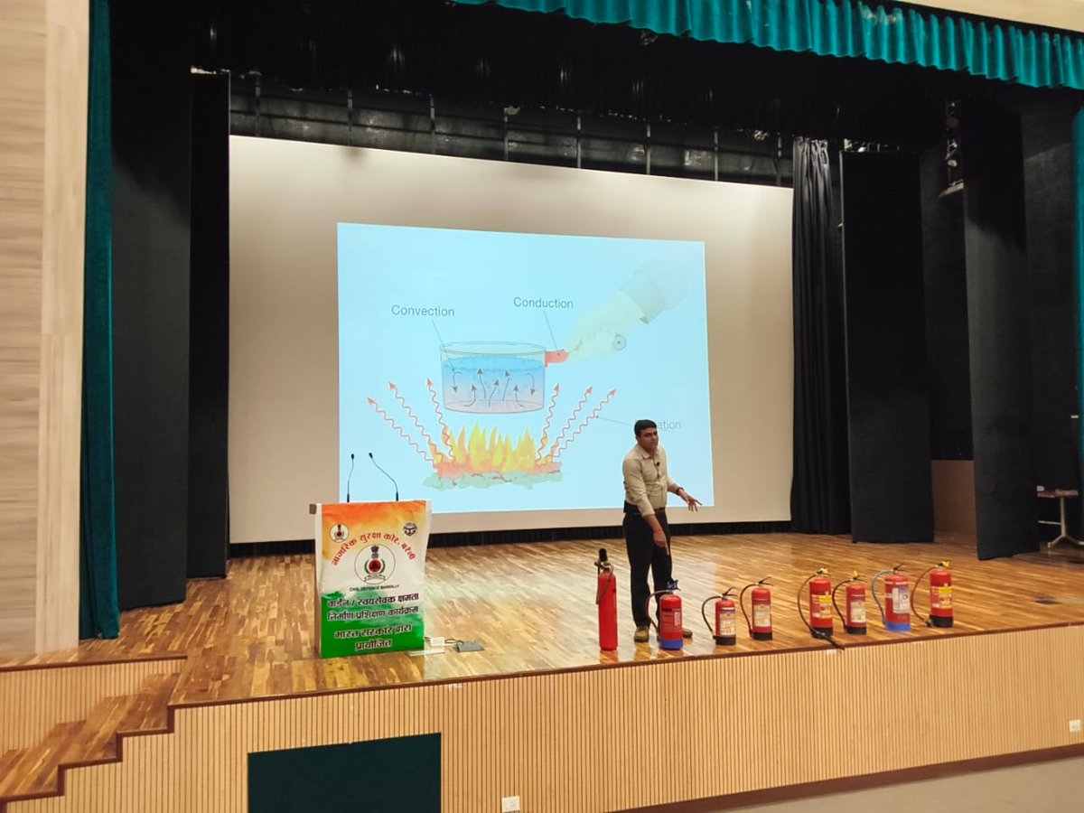 civil defence Bareilly tweet media