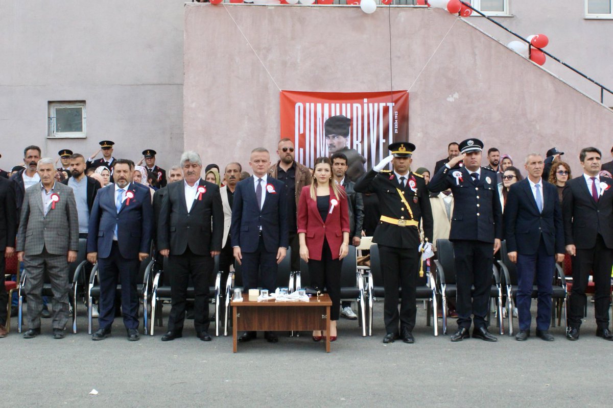 🇹🇷 İlçemizde Cumhuriyetimizin 102. Yılı Coşkuyla Kutlandı

facebook.com/share/p/17L5hq…