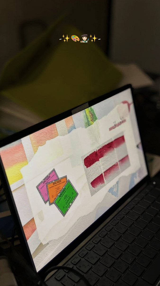 anamel2019_iau's tweet image. أُقيمت ورشة الألوان المائية بهدف تنمية المهارات الفنية للمشاركات، وتعرّفن خلالها على تقنيات الدمج والتدرج اللوني بأسلوب ممتع وإبداعي مع المبدعة / مروج بامحرز  🎨✨