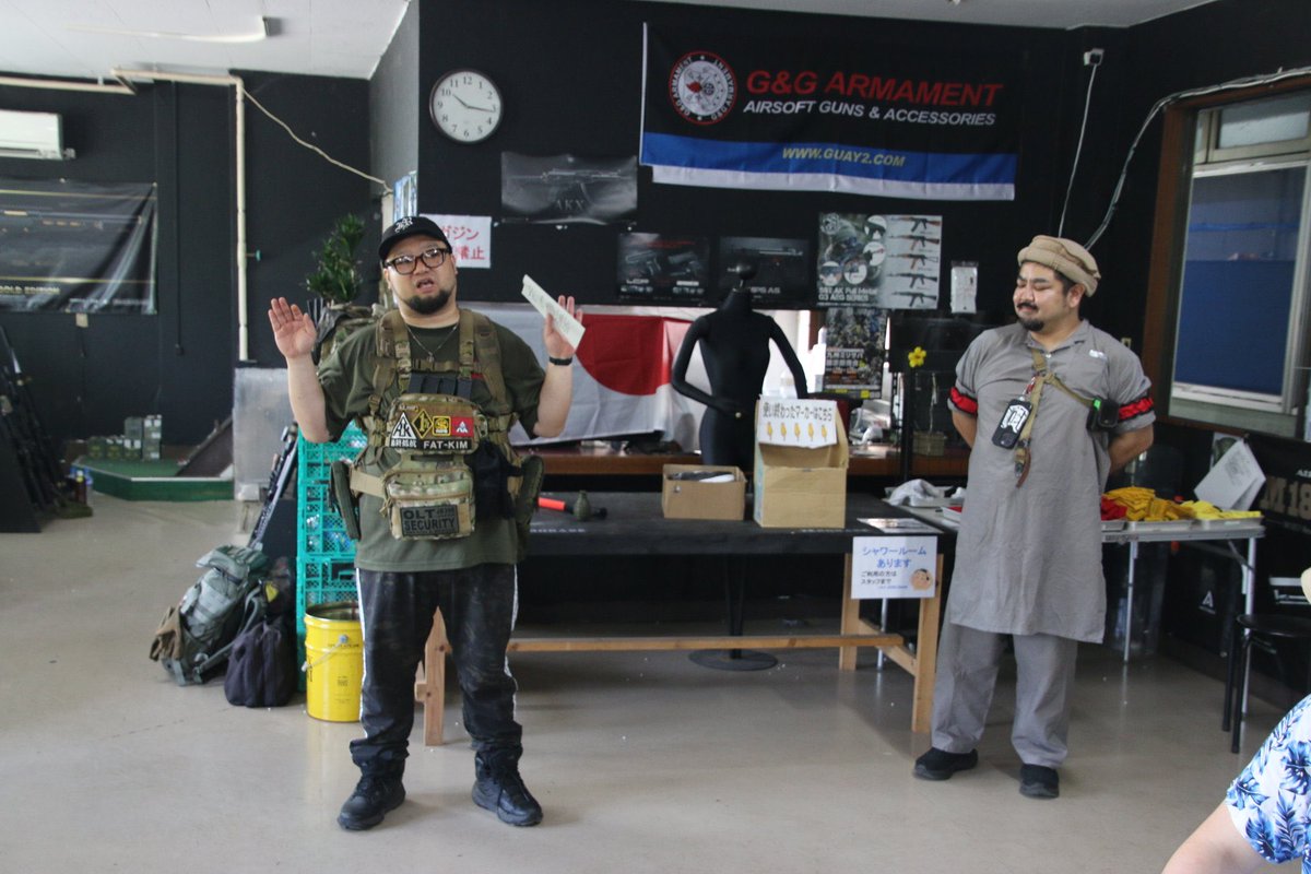 AK97127039's tweet image. 4周年おめでとうございます🎉㊗️‼️
宮崎ZERO BASE様でのサバゲー本当楽しくて楽しくてww

また行きたいのでパグさんにわいろ贈っておきました✨✨

改めまして今週末の周年祭おめでとうございます🥰