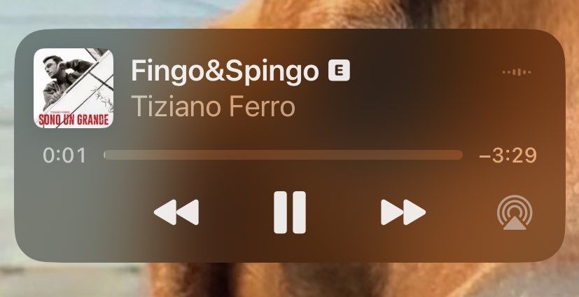 RhinoMontilla's tweet image. #Fingo &amp;amp; #Spingo #TizianoFerro #Musica #Italia #Colombia #Temazo