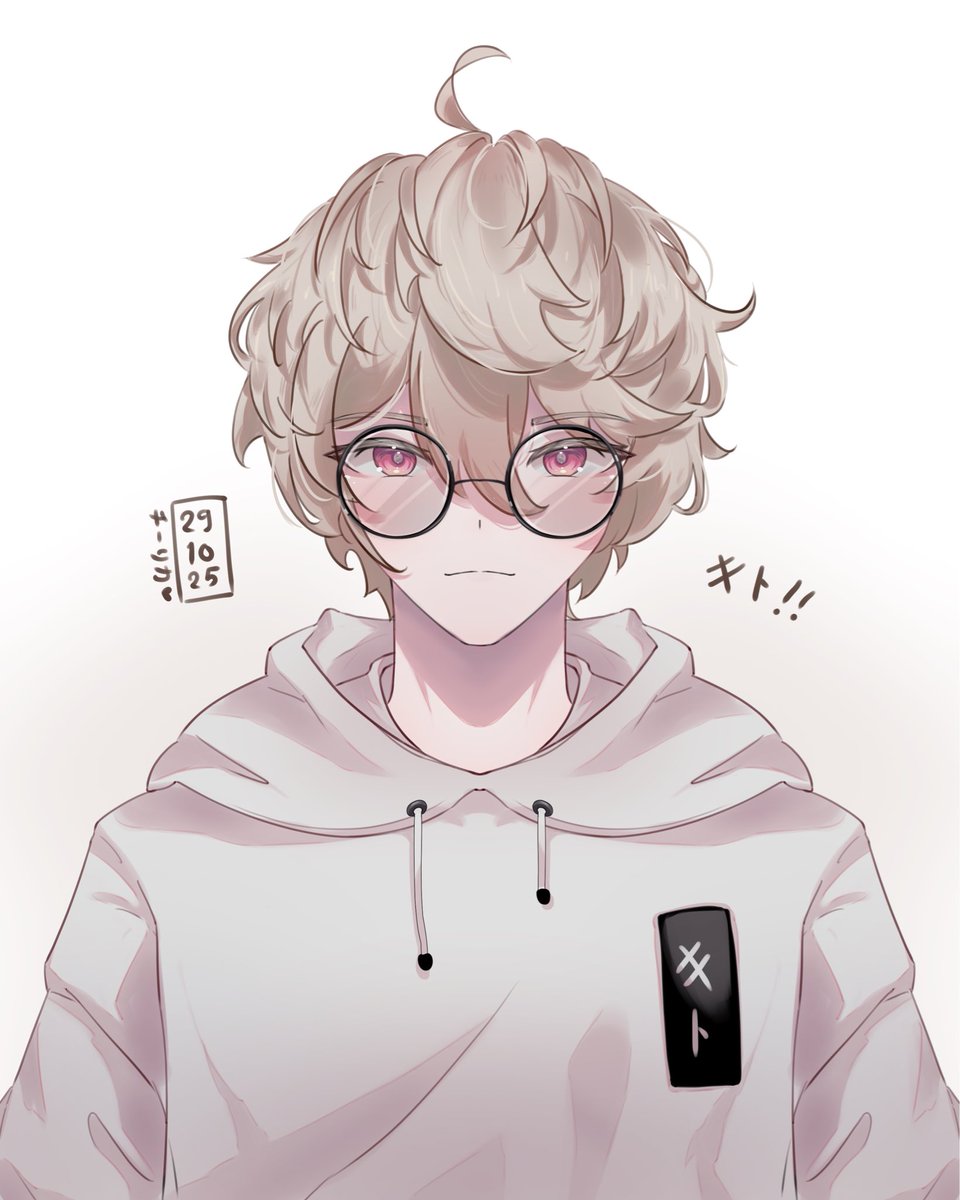 chiirikawrr's tweet image. udah lama engga up art buat commission sample but here u go,
キト!! 🥳

#イラスト
#csp