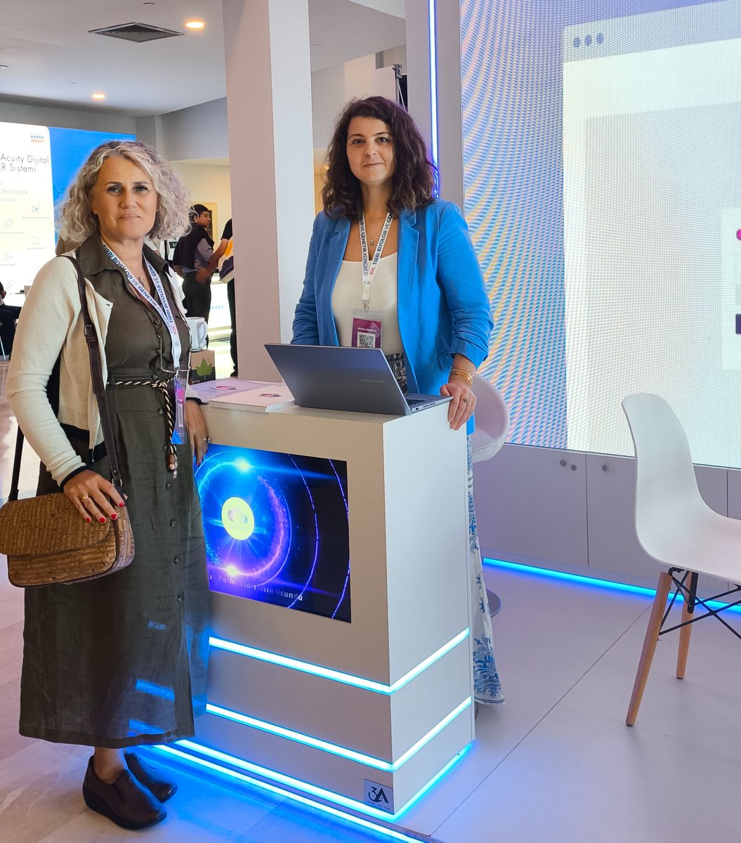 Thank you to everyone who visited our booth at the 19th Medical Biology and Genetics Congress! 💙

We truly enjoyed meeting you all and sharing our passion for science.