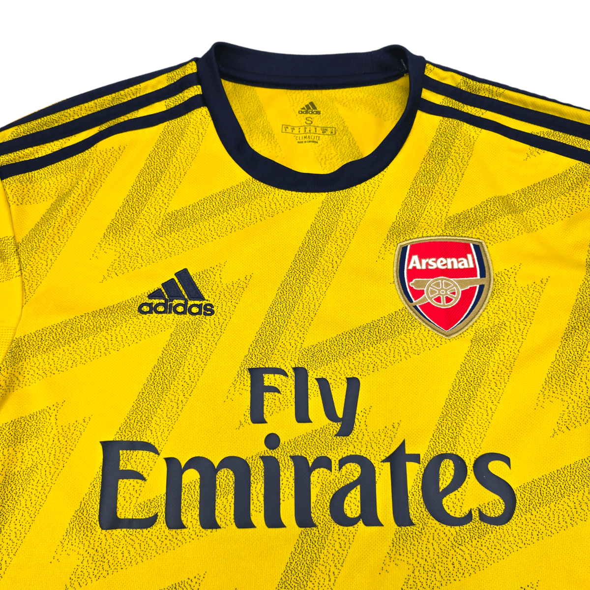A star was born! In stock now, original Saka 77 Arsenal away shirt - What a player

Shop: casualfootballshirts.co.uk/products/2019-…