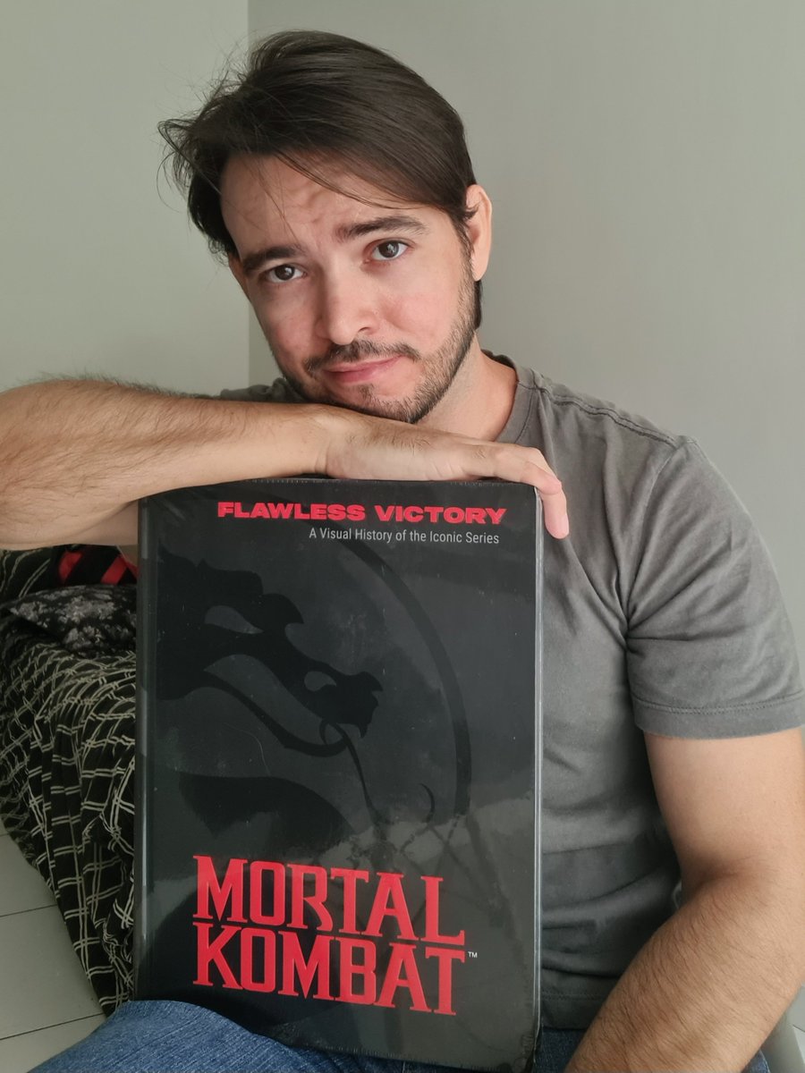 I just received my Mortal Kombat book that I bought before the controversy surrounding it exploded. I totally regret it. Lesson: NEVER buy anything without reading reviews!   #HardLearned