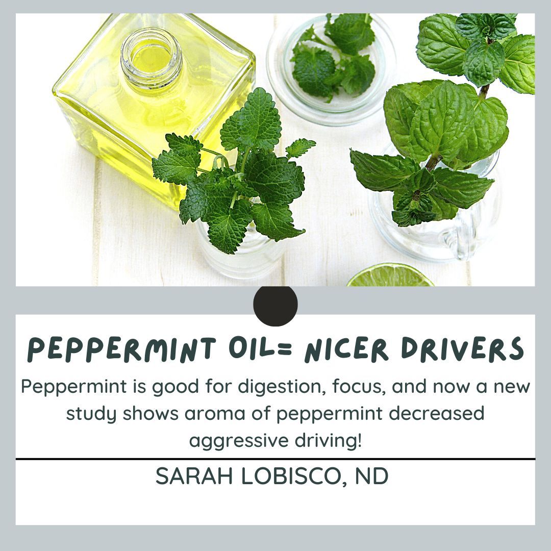 DrLoBisco's tweet image. It&apos;s spooky season, here&apos;s a scent-sational solution to something truly eerie: #aggressivedriving! A study found that #peppermintoil aroma reduced aggressive driving in unaware subjects. It can also aid digestion and enhance focus. buff.ly/3zGOQaS, buff.ly/3xQ2bMW