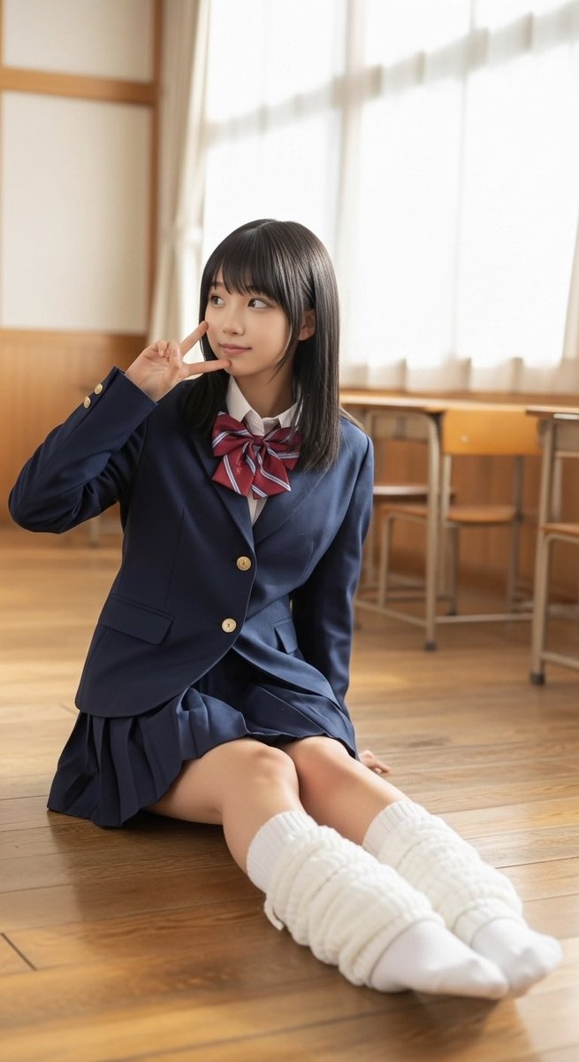 mmm53096445's tweet image. #ルーズソックス　#LooseSocks
ん？