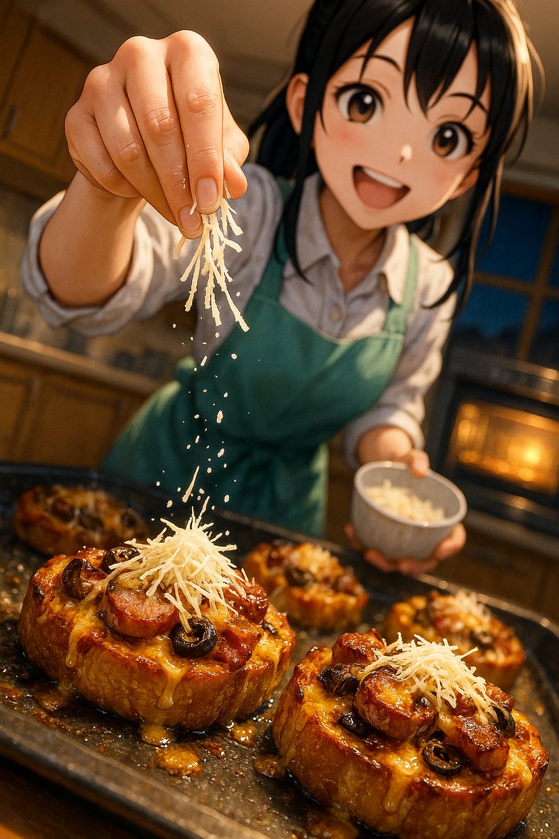 ひとくちピザ作り