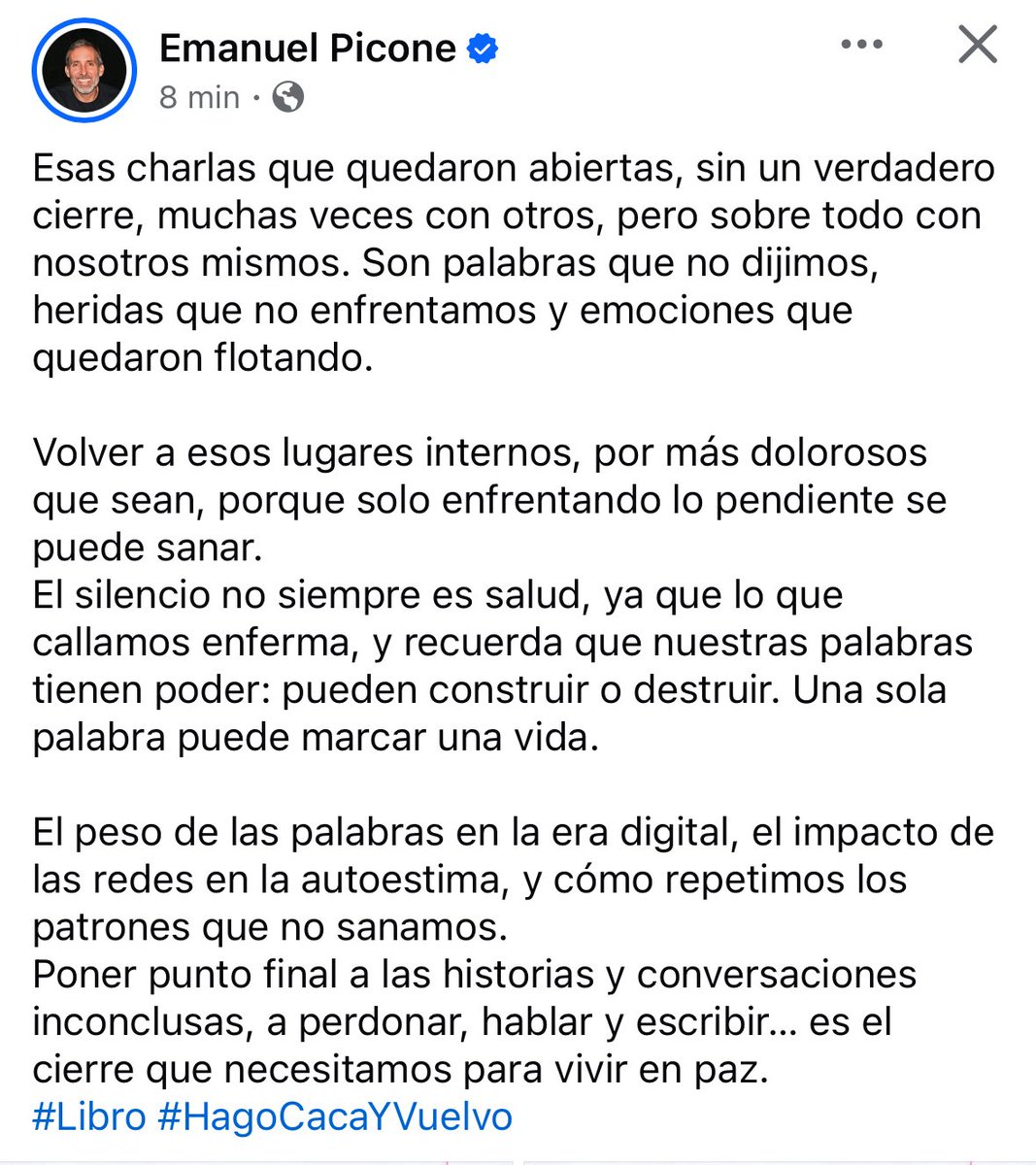 EmanuelPicone's tweet photo. Conversaciones inconclusas… https://t.co/vh0xwyUJFz