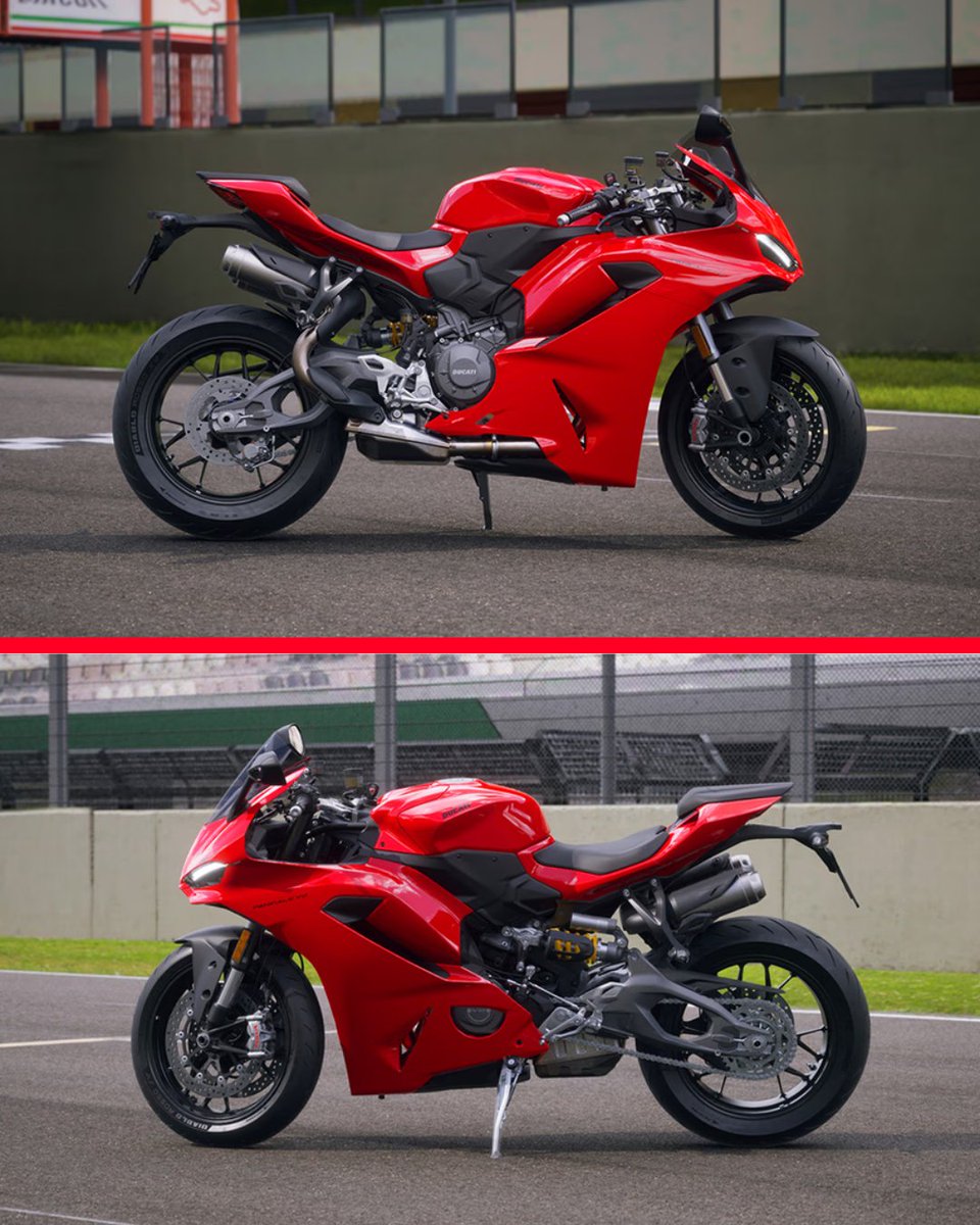 dayamotos's tweet image. Ducati launches the Panigale V2 &amp;amp; V2 S in India! 🏍️

💥 890cc V-twin | 120hp, 93.3Nm
💰 From ₹19.12L | E20 Compliant

@DucatiMotor | For more details please visit on - dayamotos.com

#Dayamotos #autonew #DucatiPanigaleV2 #DucatiIndia #SuperbikeLaunch #MotorcycleNews