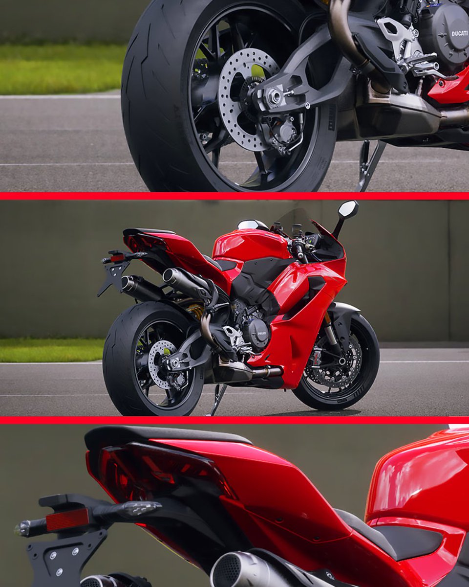 dayamotos's tweet image. Ducati launches the Panigale V2 &amp;amp; V2 S in India! 🏍️

💥 890cc V-twin | 120hp, 93.3Nm
💰 From ₹19.12L | E20 Compliant

@DucatiMotor | For more details please visit on - dayamotos.com

#Dayamotos #autonew #DucatiPanigaleV2 #DucatiIndia #SuperbikeLaunch #MotorcycleNews