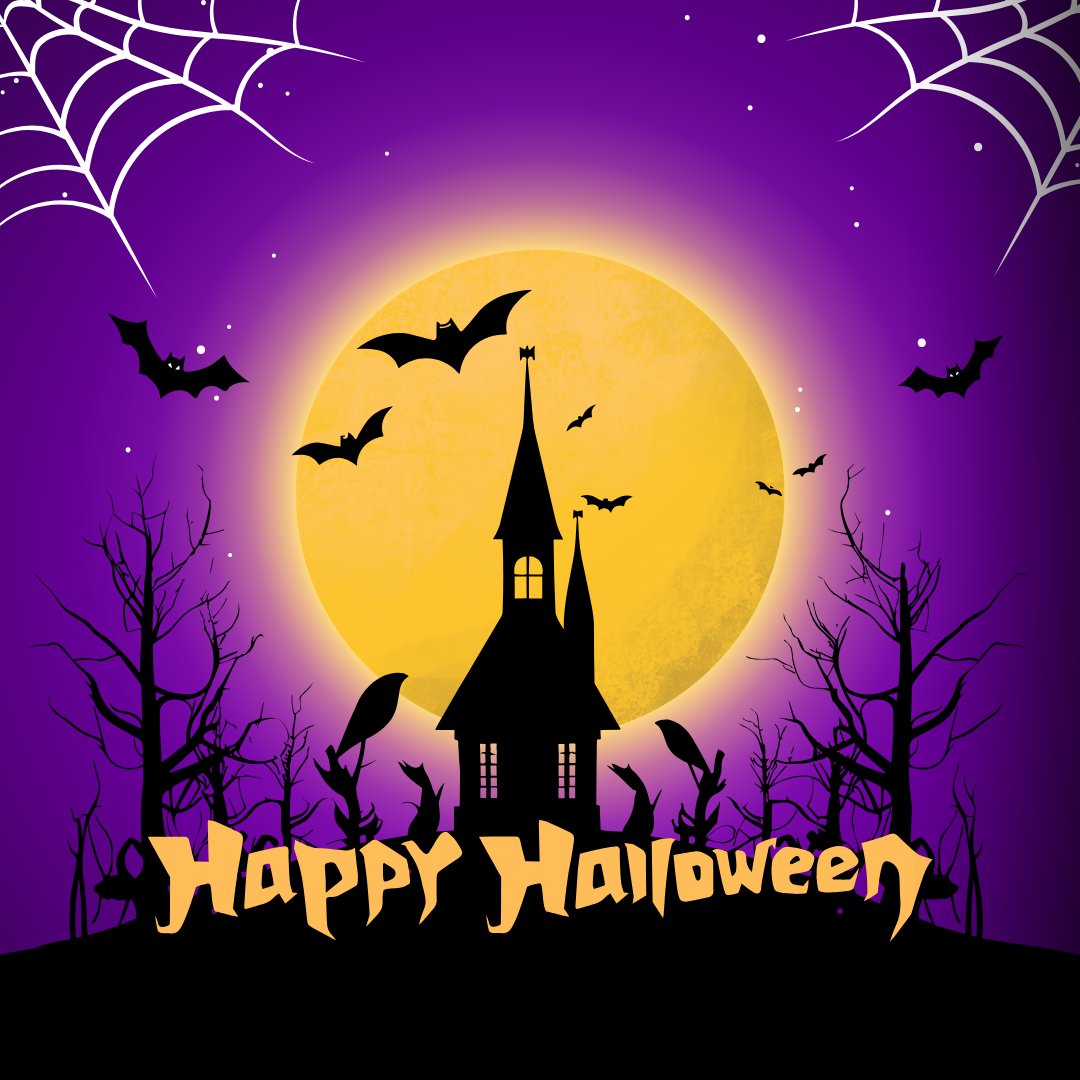 BoxForGoodUK's tweet photo. Ghosts and goblins, spooks galore, scary witches at your door, jack-o-lanterns smiling bright, wishing you a haunting night! Happy Halloween! 👻🎃 🕸🦇

#HappyHalloween #Halloween #Spooktacular #Ghosts #Goblins #BoxForGood https://t.co/wVj8VZqVK4