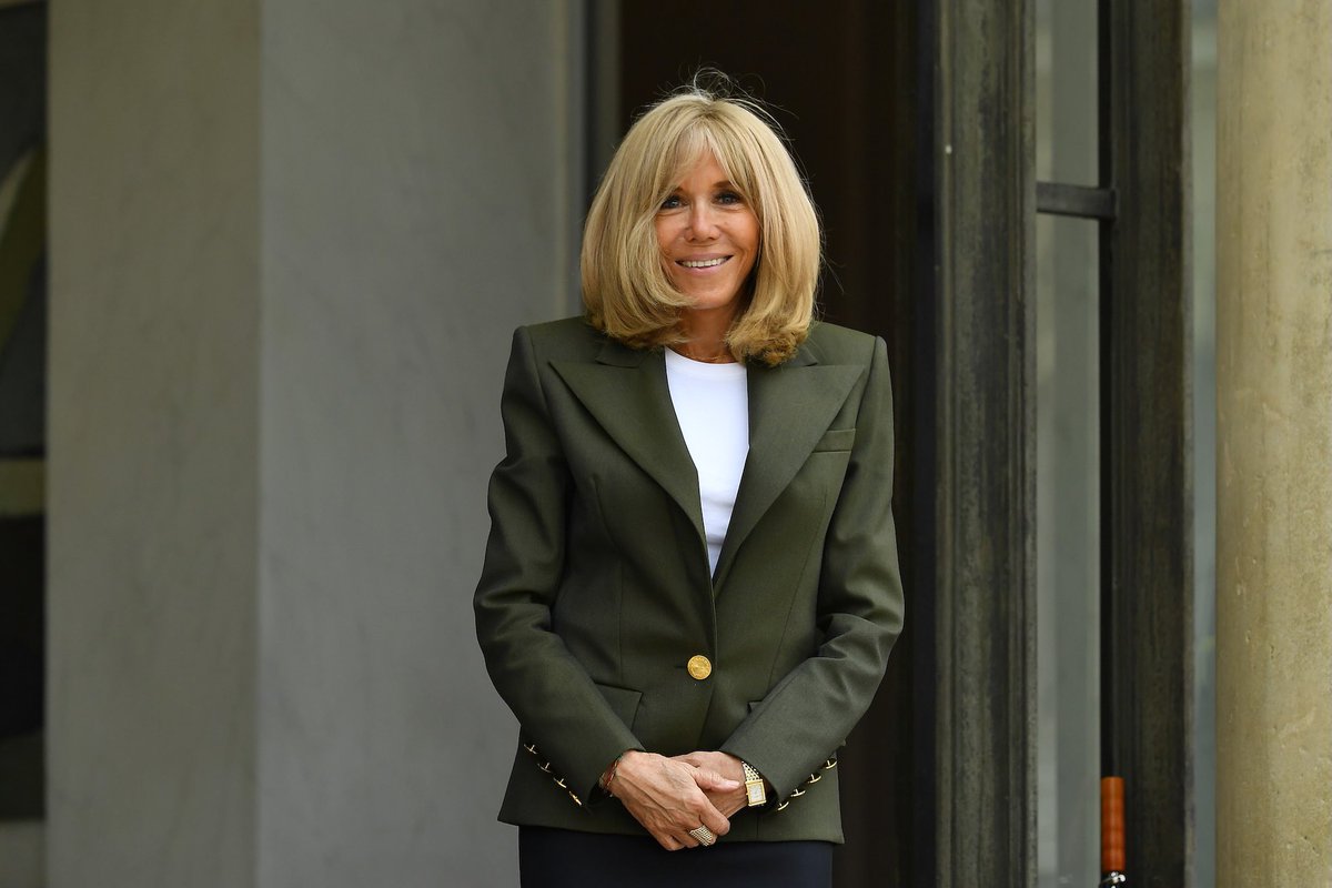 Total soutien à Brigitte Macron, victime d’une campagne infâme de cyberharcèlement. Toutes mes pensées l’accompagnent. 

Aucune tolérance pour la violence et la haine.