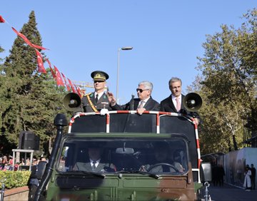 Sakarya’da Cumhuriyet Bayramı Coşkusu