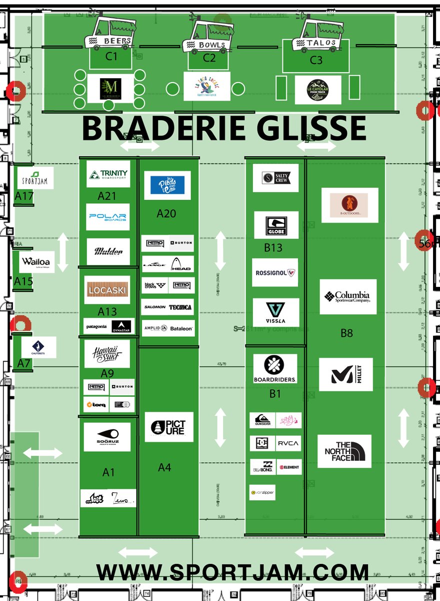 Sportjampro's tweet photo. 📣La braderie Glisse ce weekend au Parc Expo de Biarritz! ⛷️ 🏂 🏄‍♂️
+ info 👉 https://t.co/TGh53gEk5g

📣La braderie Glisse este finde en el Recinto Ferial de Biarritz. ⛷️ 🏂🏄‍♂️
+ info 👉 https://t.co/ttC8QMupsR https://t.co/f6ZLy9IyNj