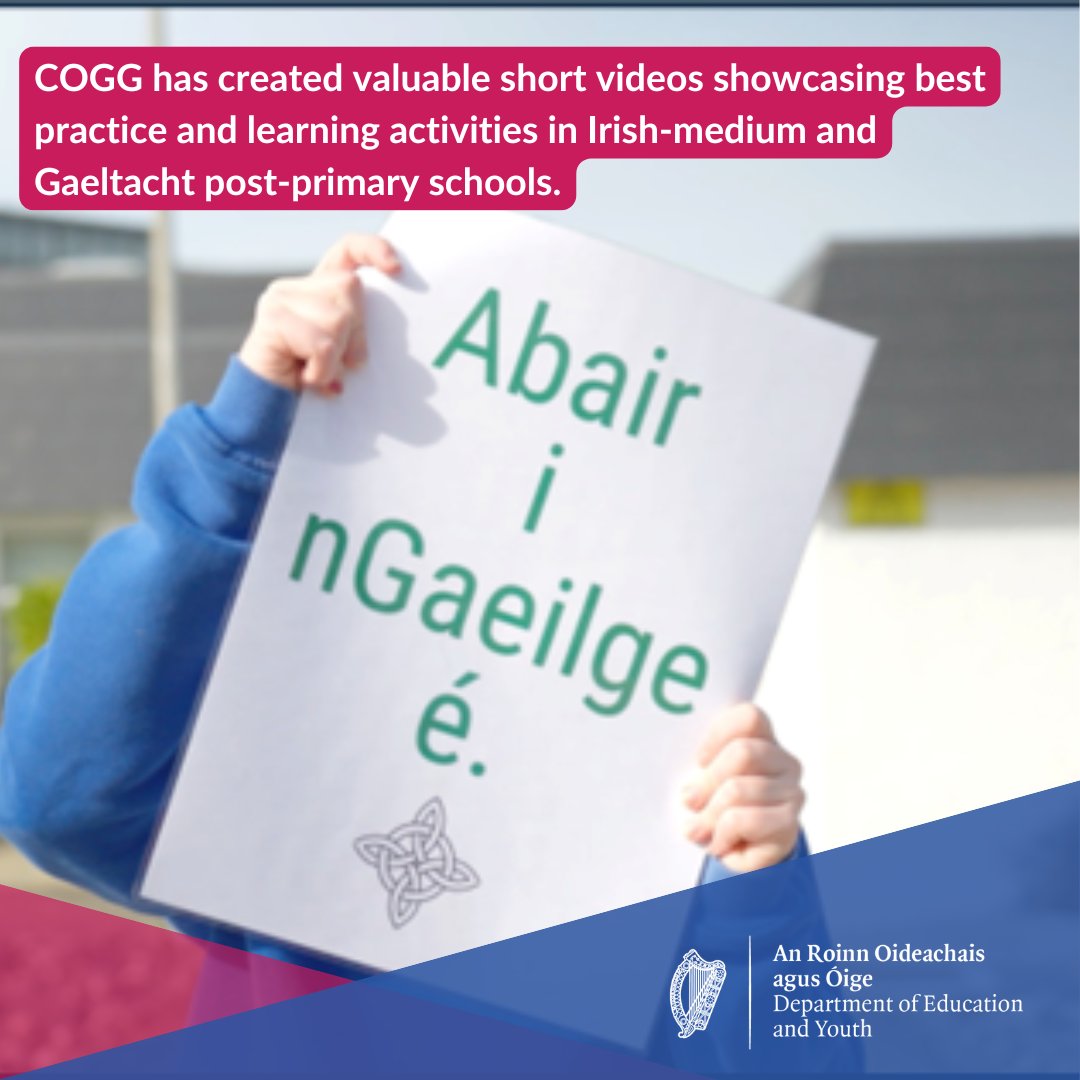 Department of Education and Youth tweet media