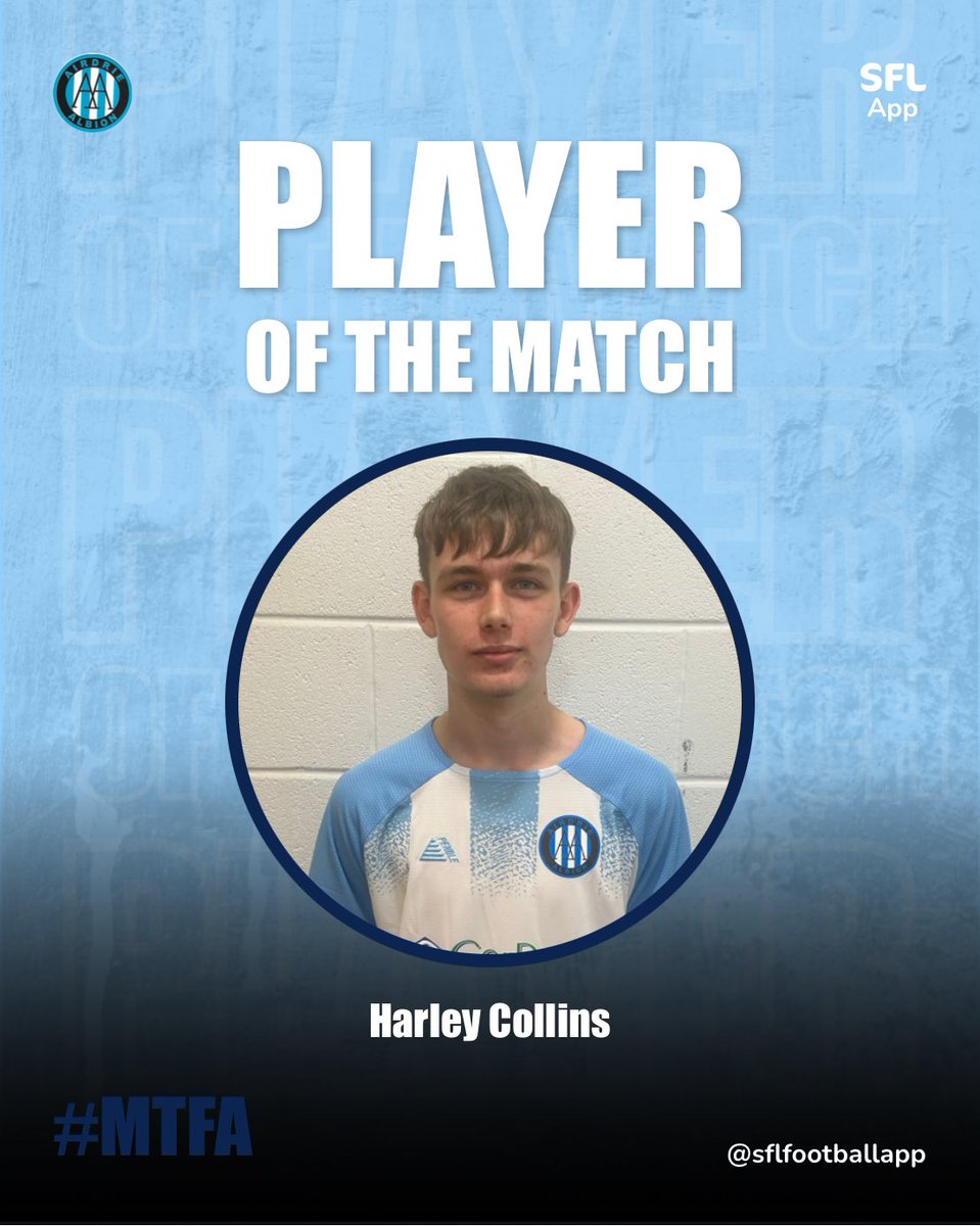 🏴󠁧󠁢󠁳󠁣󠁴󠁿Sunday Scottish Trophy 3rd Round Result🏴󠁧󠁢󠁳󠁣󠁴󠁿

Great performance from the lads last night start to finish. 

Goalscorers;

<a href="/J4ckCairns04/">Jackcairns</a> ⚽️
<a href="/ross/">Ross Mayfield</a> dunbar⚽️
Harley Collins⚽️
@thomasmarshall⚽️

MOTM- Harley Collins, Well deserved performance 🔥🔥

💙MTFA💙