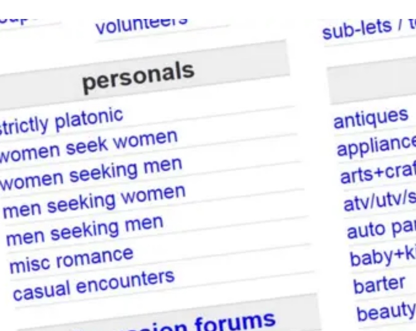 Atl1625ty's tweet photo. May age me, but I miss the discretion of chatting with guys on Craigslist!  Any one else remember those good ‘ol’ days? https://t.co/9gFY2zWRE2