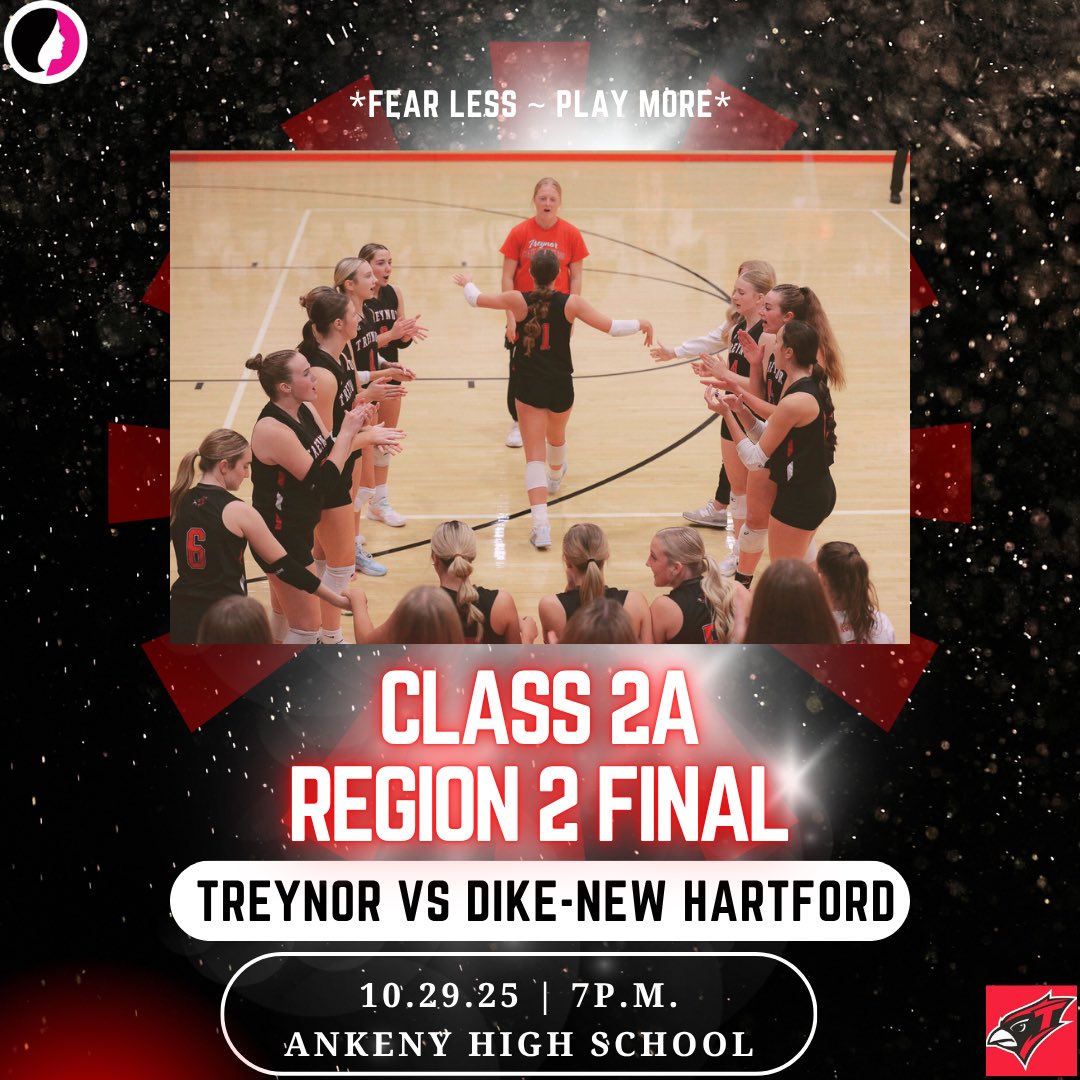 Treynor Volleyball tweet media