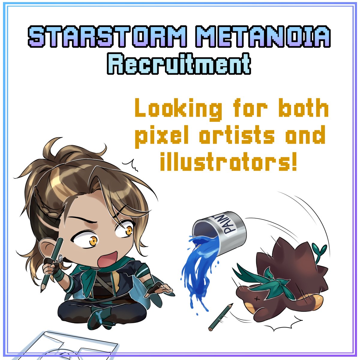 Starstorm Metanoia: A Holostars EN RPG 💫 tweet media