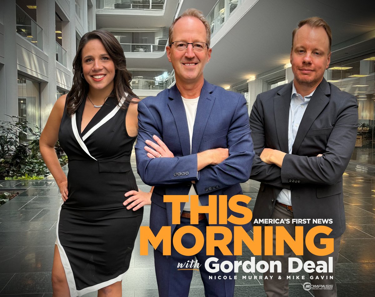 .<a href="/Jared_Gans/">Jared Gans</a> from @TheHill joined <a href="/GordonDeal/">Gordon Deal</a> with a look at where things stand a year out from midterms.  #AmericasFirstNews
thismorningwithgordondeal.com/n/dwncyf
