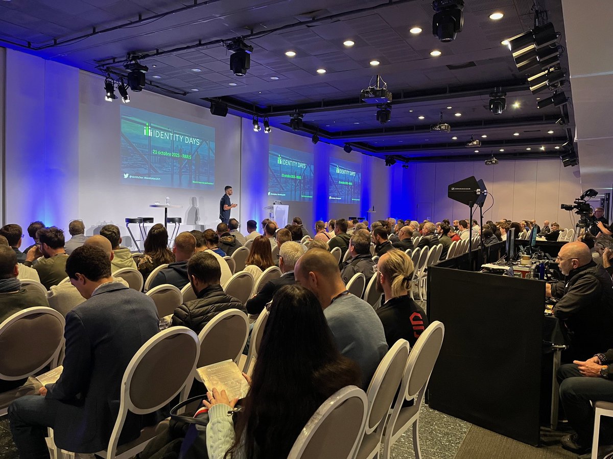 Identity Days tweet media