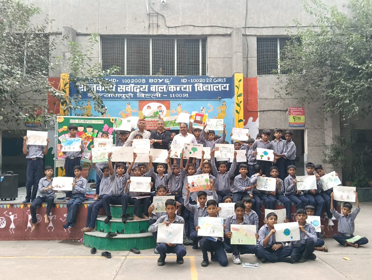 RSBV, KALYANPURI, DELHI-91 tweet media