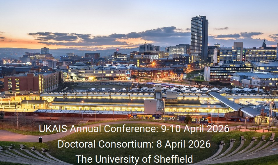 CFP Deadline Extension: It's a busy time of the academic year, and in response to numerous requests, the deadline for submissions to #UKAIS2026 has been extended to Nov 21st. Join the conversation on the future of Intelligent Technology at:  ukais.org/2026-conferenc…