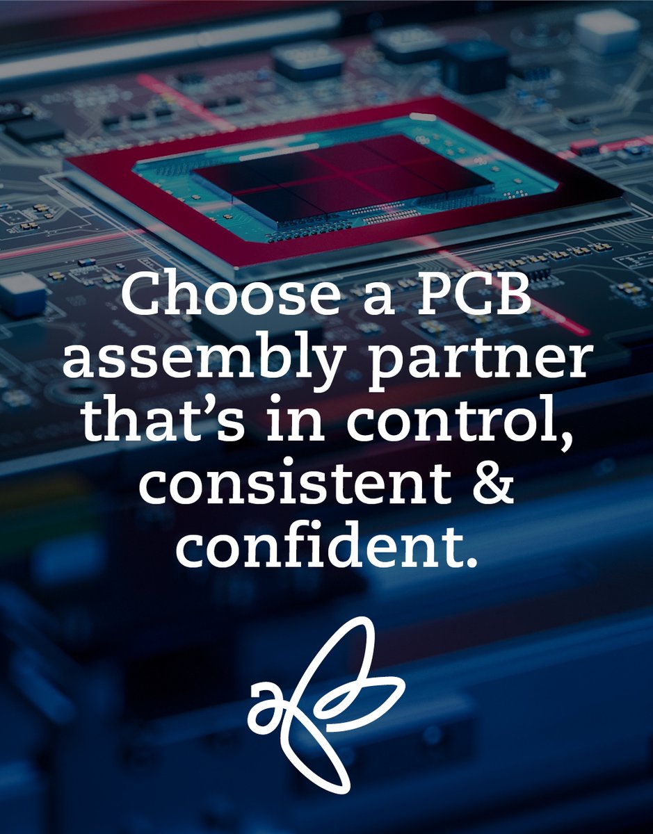 ActiveEMS's tweet image. At Active EMS, we manage every stage from design-for-manufacture and sourcing through to assembly, testing and delivery. That means fewer hand-offs, fewer errors and a build that arrives as it should. On time, every time.

#PCBAssembly #ElectronicsManufacturing #SupplyChain