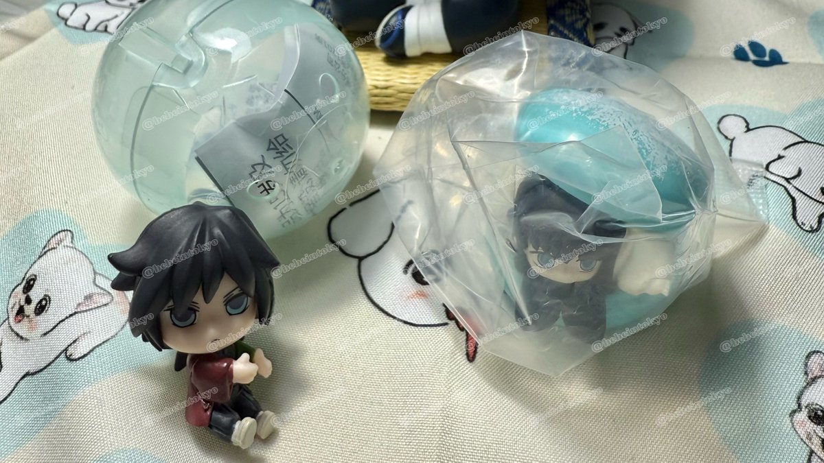 bebeintokyo's tweet photo. * wts / ready to ship 🚺

➰ เกาะสาย กิยู ตัวเปล่า 150 thb
➰ มาการอง มุย 350 thb ของครบ มือ1

🥫shipping 40-. (ems+15)
💌 สนใจ dm ได้เลยค่ะ
#ตลาดนัดดาบพิฆาตอสูร #ตลาดนัดไยบะ #ตลาดนัดdemonslayer #ตลาดนัดkny https://t.co/sQgoAIy6sW
