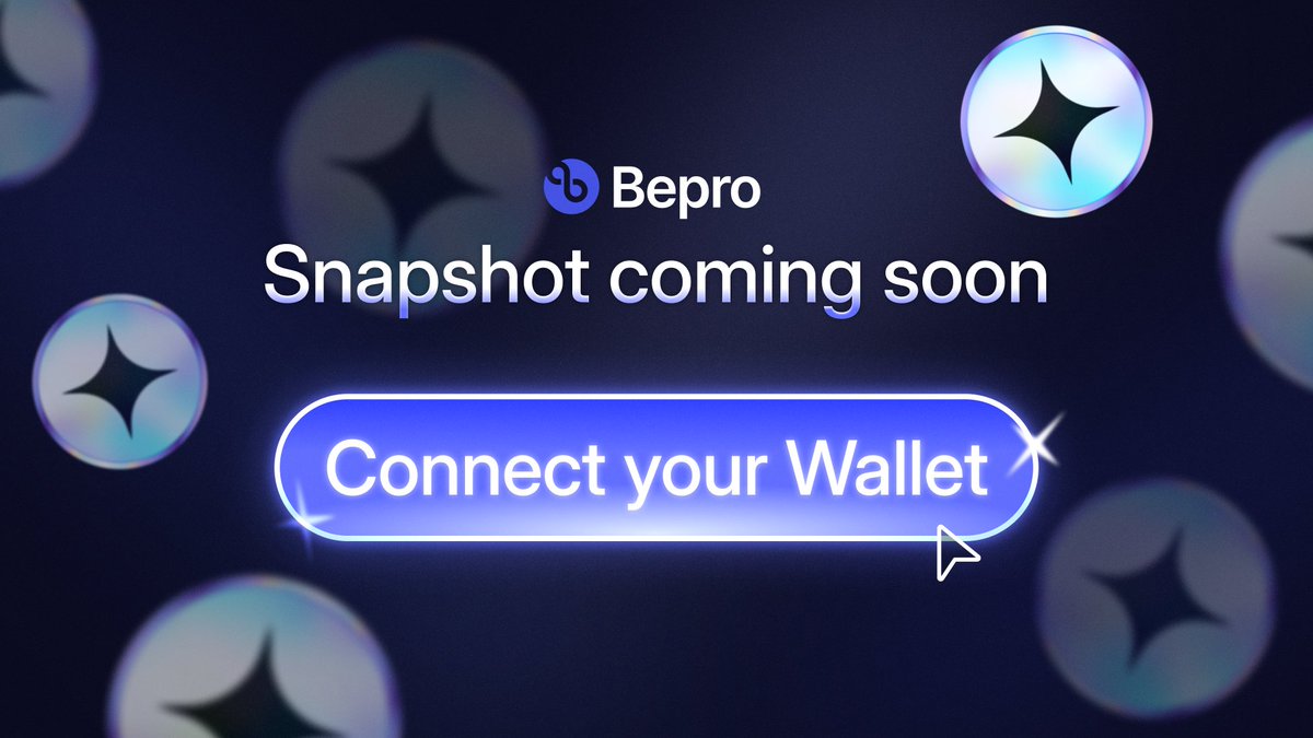 gm Bepro Bulls, this one's for you 👇

The $BEPRO airdrop is coming in the next few days!

Every task you shipped, every bug you squashed, every design you nailed... it’s all about to pay off.

Rules for $BEPRO Distribution:
&gt; Have your wallet connected
&gt; Have more than 5,000