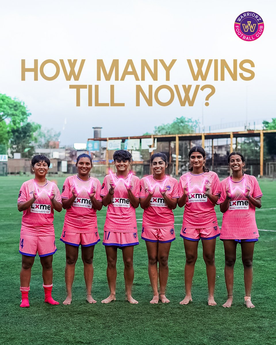 WarriorzFC's tweet photo. 6/6 👉 That’s it. That’s the answer 🫡

#WarriorzFC #CapriSports https://t.co/sUiohLSbk0