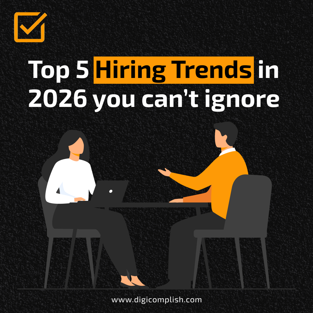 digicomplish's tweet image. AI, data, and global talent are reshaping hiring fast.
Stay ahead—future-proof your recruitment with Digicomplish.
📩 info@digicomplish.com
#HiringTrends2026 #FutureOfWork #AIinHR