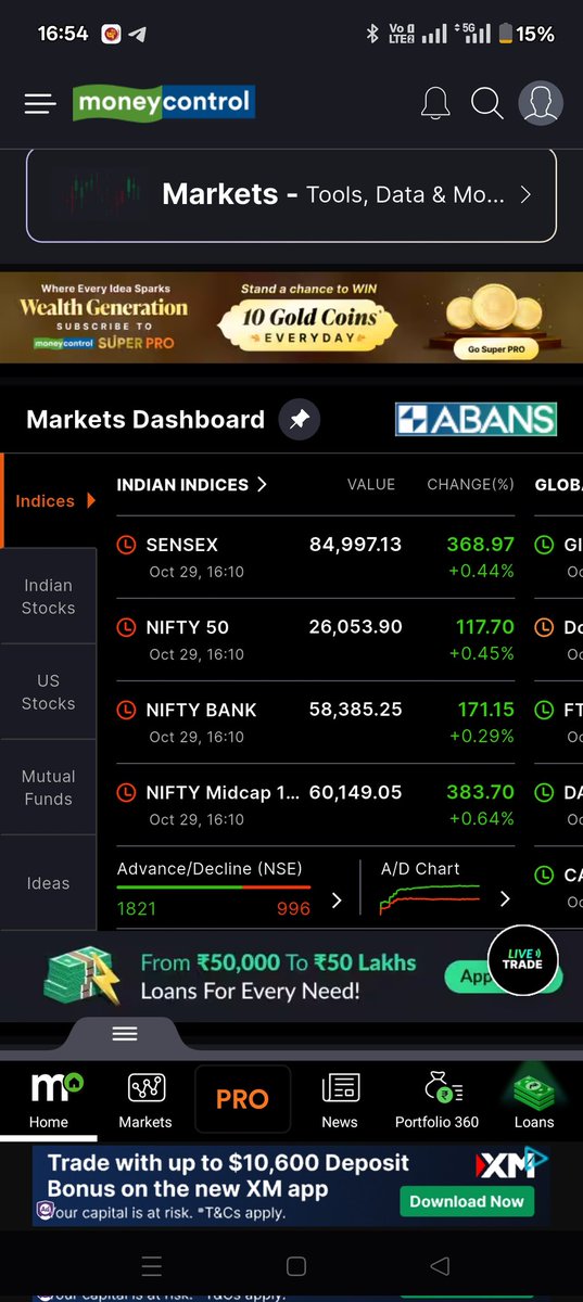 Pandu_rangaredd's tweet image. Bullish Indian market #nifty hold 26000 cross.+117 ponts BNF 58380.+171 POINTS